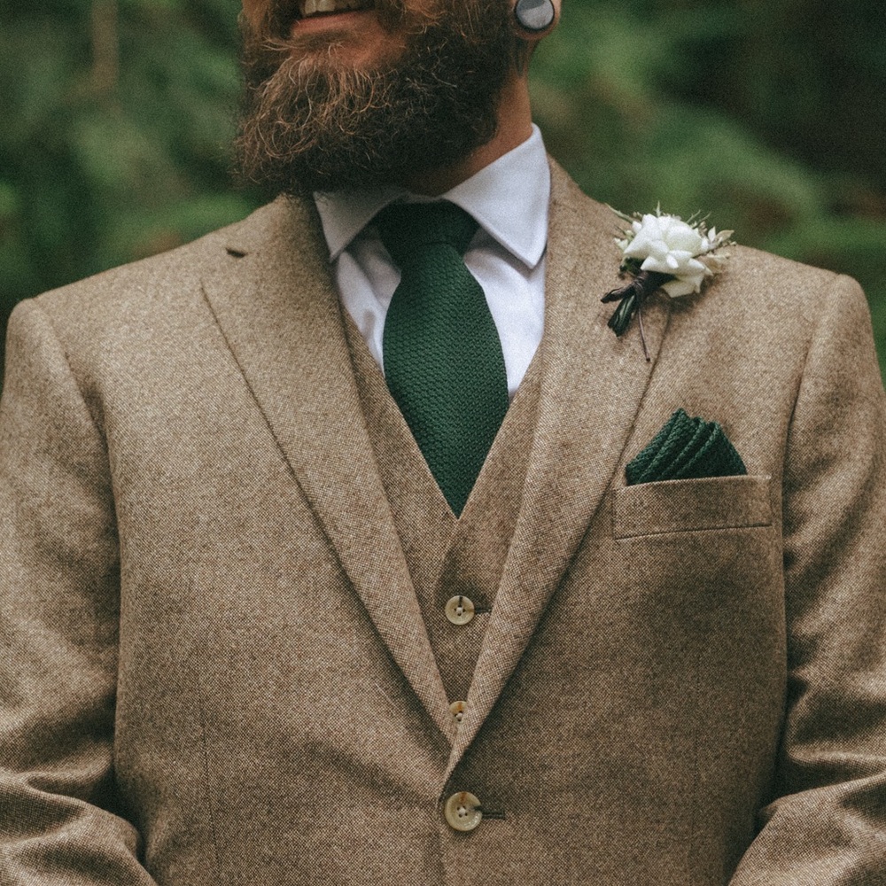 Tie and Pocket Square